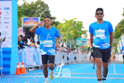 Race photo from Jabar Run 10K 2024