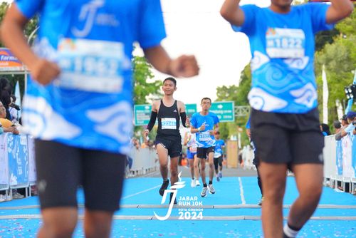 Race photo from Jabar Run 10K 2024