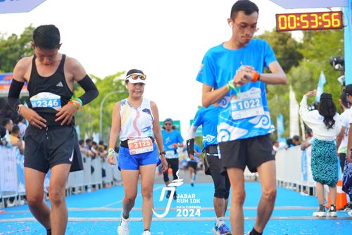 Race photo from Jabar Run 10K 2024