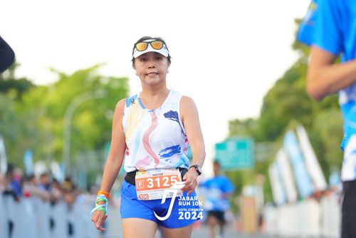 Race photo from Jabar Run 10K 2024