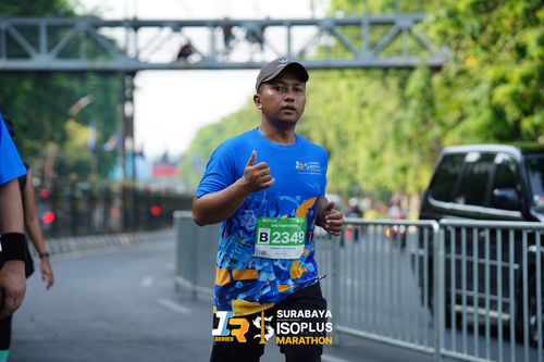 Race photo from SURABAYA ISOPLUS MARATHON 2025