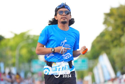 Race photo from Jabar Run 10K 2024