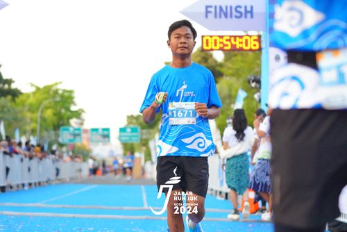 Race photo from Jabar Run 10K 2024