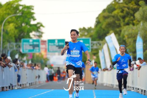 Race photo from Jabar Run 10K 2024