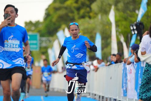 Race photo from Jabar Run 10K 2024