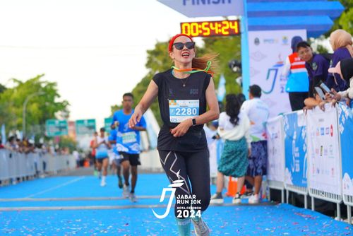 Race photo from Jabar Run 10K 2024