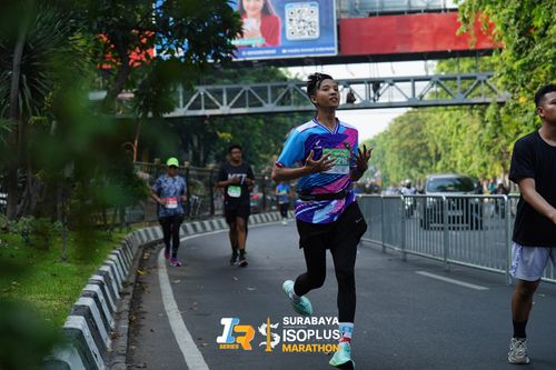 Race photo from SURABAYA ISOPLUS MARATHON 2025