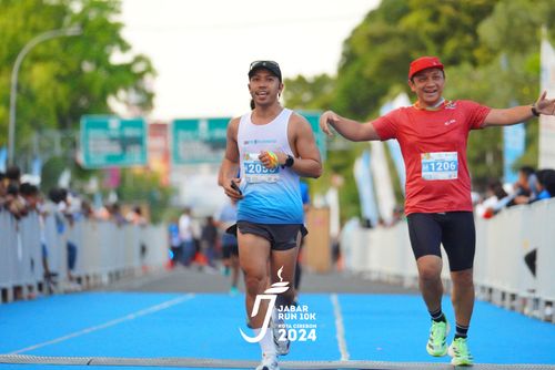 Race photo from Jabar Run 10K 2024