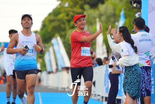 Race photo from Jabar Run 10K 2024