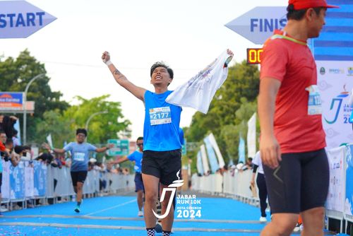 Race photo from Jabar Run 10K 2024