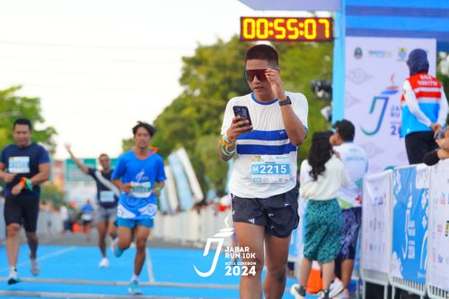 Race photo from Jabar Run 10K 2024