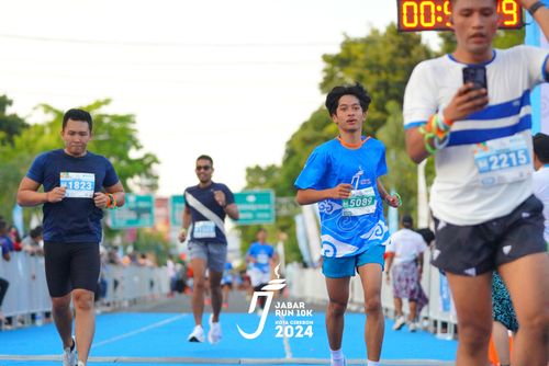 Race photo from Jabar Run 10K 2024
