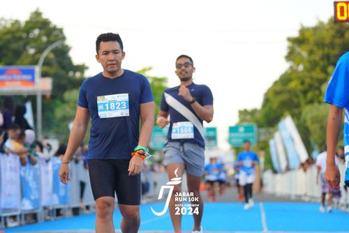 Race photo from Jabar Run 10K 2024