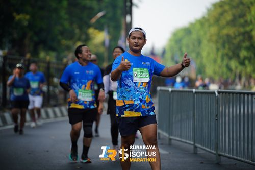 Race photo from SURABAYA ISOPLUS MARATHON 2025