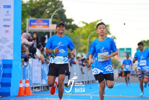 Race photo from Jabar Run 10K 2024