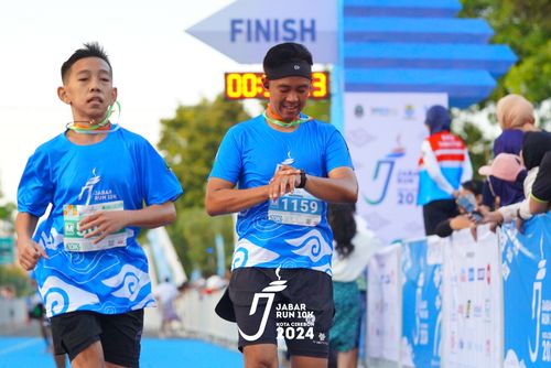 Race photo from Jabar Run 10K 2024