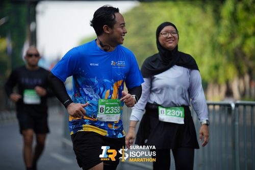 Race photo from SURABAYA ISOPLUS MARATHON 2025