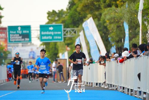 Race photo from Jabar Run 10K 2024