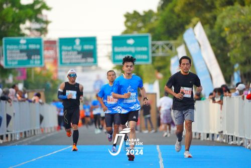 Race photo from Jabar Run 10K 2024