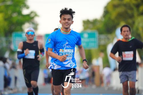 Race photo from Jabar Run 10K 2024