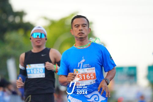 Race photo from Jabar Run 10K 2024