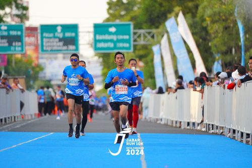 Race photo from Jabar Run 10K 2024