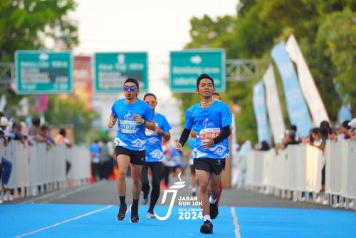 Race photo from Jabar Run 10K 2024