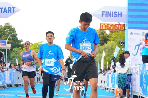 Race photo from Jabar Run 10K 2024
