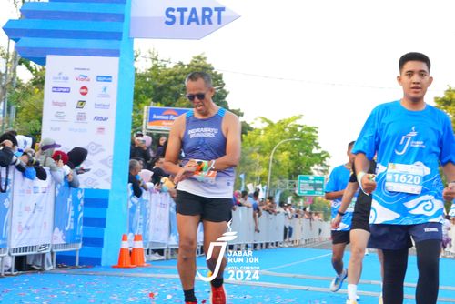 Race photo from Jabar Run 10K 2024