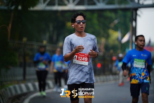 Race photo from SURABAYA ISOPLUS MARATHON 2025