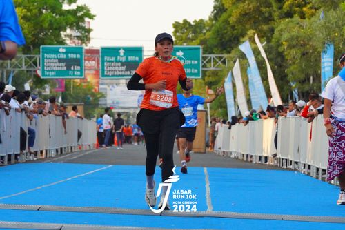Race photo from Jabar Run 10K 2024