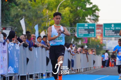 Race photo from Jabar Run 10K 2024