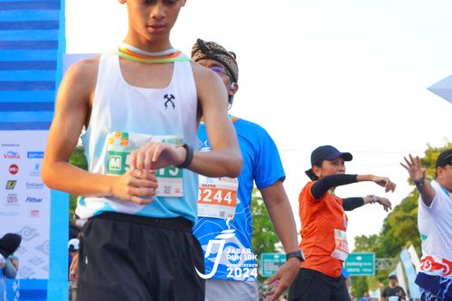 Race photo from Jabar Run 10K 2024