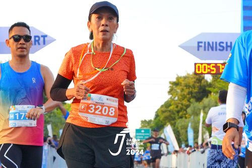 Race photo from Jabar Run 10K 2024