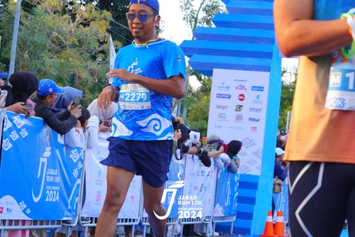 Race photo from Jabar Run 10K 2024