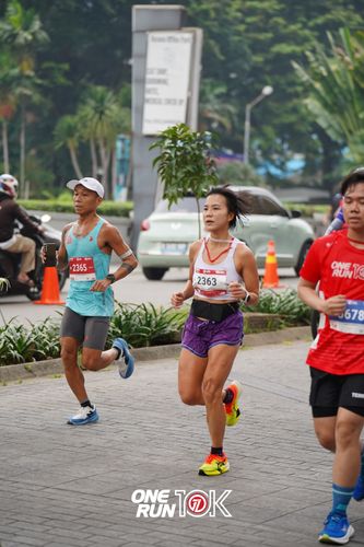 Race photo from ONE RUN 10K 2025
