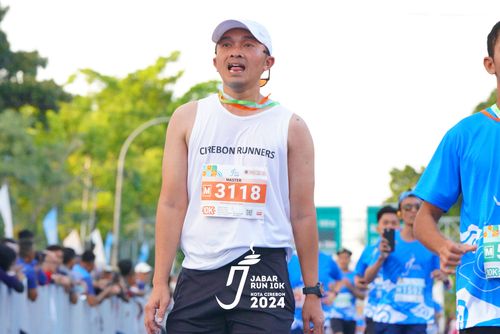Race photo from Jabar Run 10K 2024