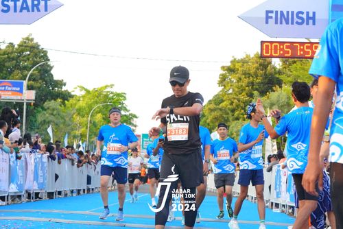 Race photo from Jabar Run 10K 2024