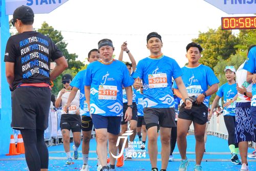 Race photo from Jabar Run 10K 2024