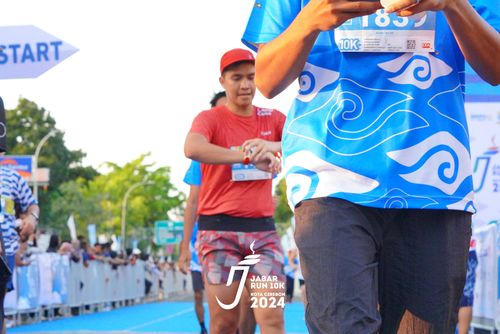 Race photo from Jabar Run 10K 2024