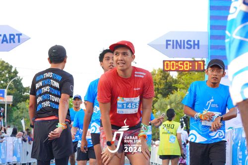 Race photo from Jabar Run 10K 2024