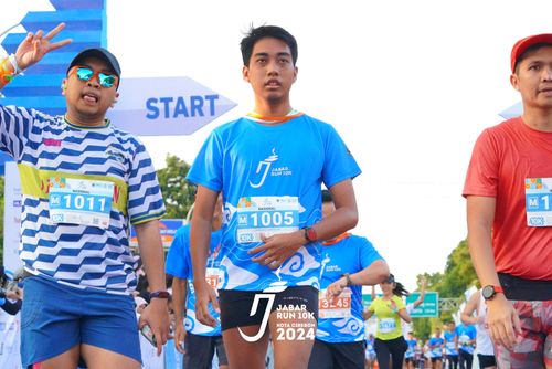 Race photo from Jabar Run 10K 2024