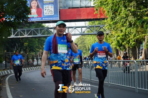 Race photo from SURABAYA ISOPLUS MARATHON 2025