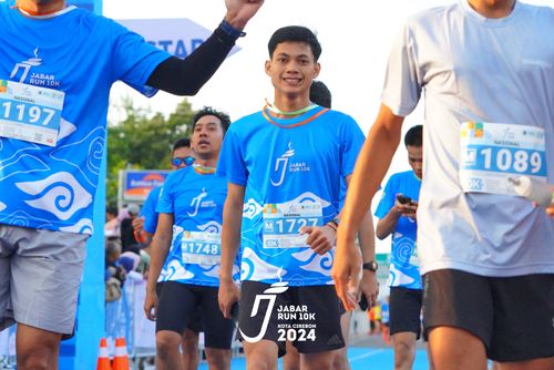 Race photo from Jabar Run 10K 2024