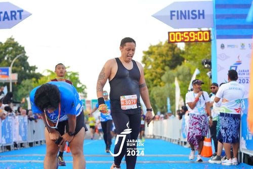 Race photo from Jabar Run 10K 2024