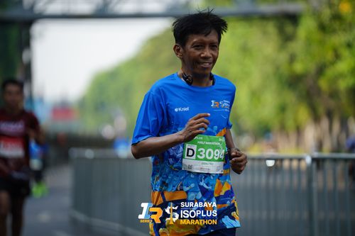 Race photo from SURABAYA ISOPLUS MARATHON 2025