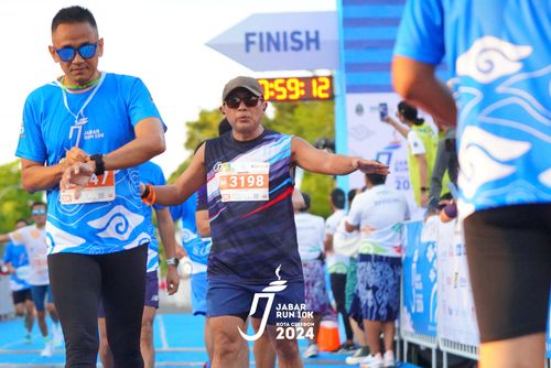Race photo from Jabar Run 10K 2024