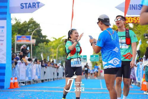 Race photo from Jabar Run 10K 2024