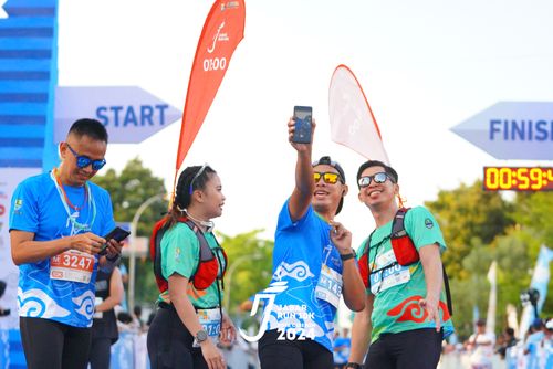 Race photo from Jabar Run 10K 2024