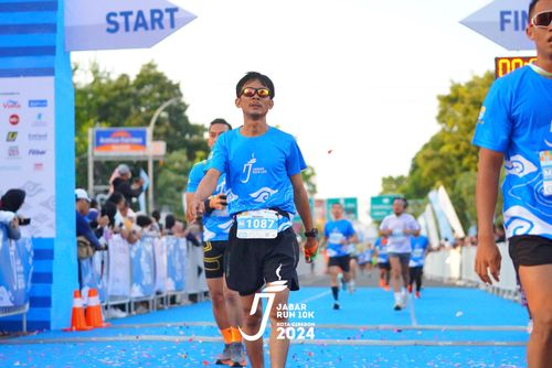 Race photo from Jabar Run 10K 2024